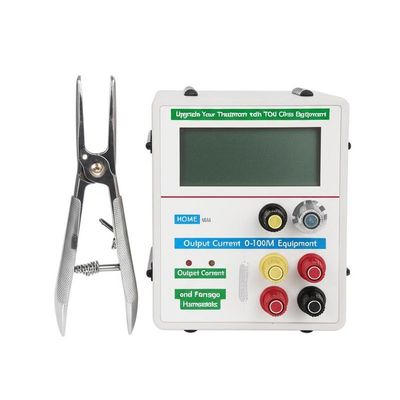 Upgrade Your Treatment with TCM Clinic Equipment Output Current 0-100mA and Forceps Hamostatic