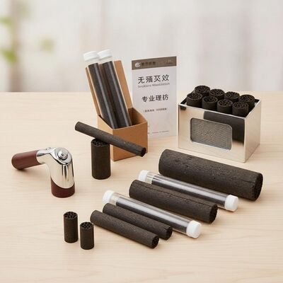 흡연 없는 모크시부션 모크사 모크시부션 간편 다양한 크기 침술 클리닉 및 전문 치료에 적합