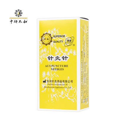 내피 침술 바늘 스테인리스 스틸 OEM 스프링 핸들