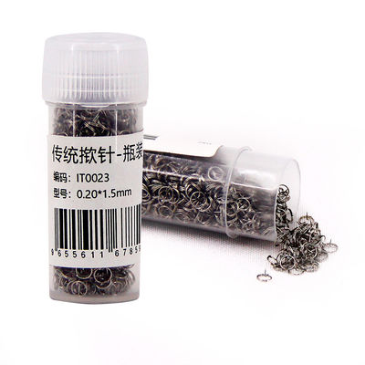 효과적 인 치료 를 위해 단 하나 의 침술점 바늘 을 누르고 놓아라