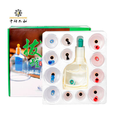 품질  Luxury Packaging Suction Silicone Cupping Cups Set Self Therapy 공장