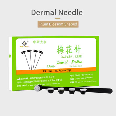 품질  ISO13485 Plum Blossom 7 Star Needle Acupuncture With 12 Replaceable Heads 공장