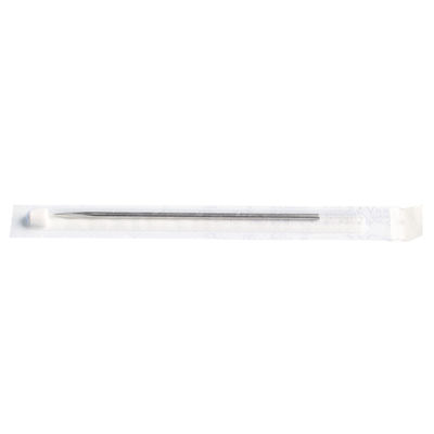 스테인레스 스틸 일회용 침술 바늘 중국 의료 침술 지름 0.20 ~ 0.40mm 정밀성 비생성 단일 바늘