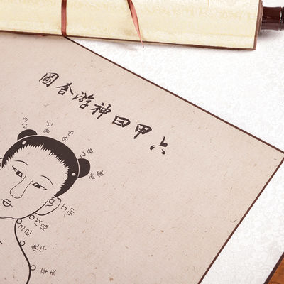 침술 문화 교육용품 전통 중국 의학에서 찌와 мери디안의 개념을 이해하는 데