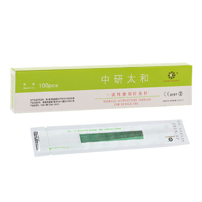 투석 스테인리스 침술 처분할 수 있는 Sujok 침술 바늘