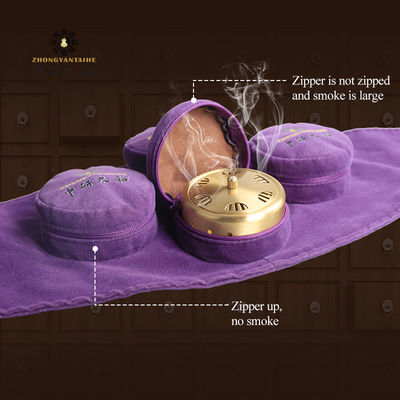 직접 또는 간접 모크시부스션 모크사 모크시부스션 다양한 크기의 허브 열 치료 장치 임상 및 가정용에 적합