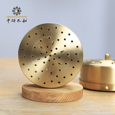 전체 몸 사용 미니 모카 검정 및 무향 밝은 갈색 전통 중국 의학의 허브 모카 스틱