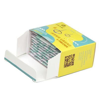 직선 0.16mm 침술 10mm 강철 손잡이와 함께 내장 바늘