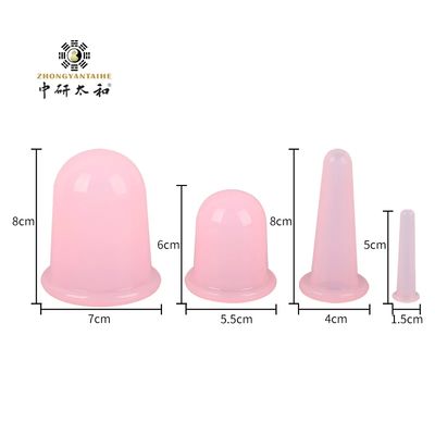 의료용 실리콘 얼굴 컵링 도구 세트