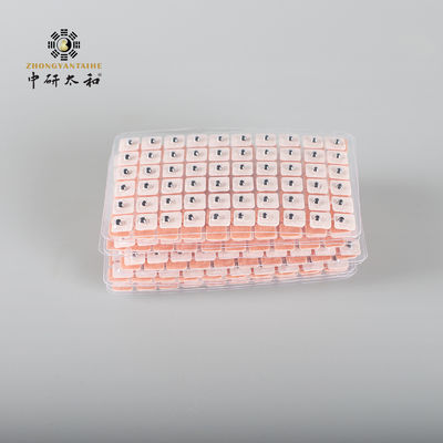 냉장 보관 조건 한 가방 1600pcs 일회용 바카리아 귀 씨앗 침술 용품 치료 및 웰빙을 위해 이상적입니다