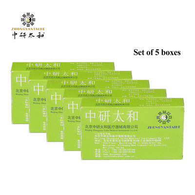 냉장 보관 조건 한 가방 1600pcs 일회용 바카리아 귀 씨앗 침술 용품 치료 및 웰빙을 위해 이상적입니다