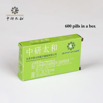 100 PC 귀 아쿠포인트 치료 바카리아 씨앗 중국 의학 허브 장치