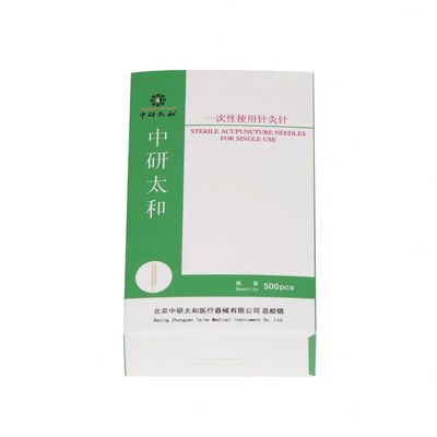 의학적 침술 스테인리스 스틸 침술 바늘