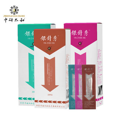 효과적 인 치료 를 위해 안전 한 스테인레스 스틸 얼굴 미용 침술 바늘