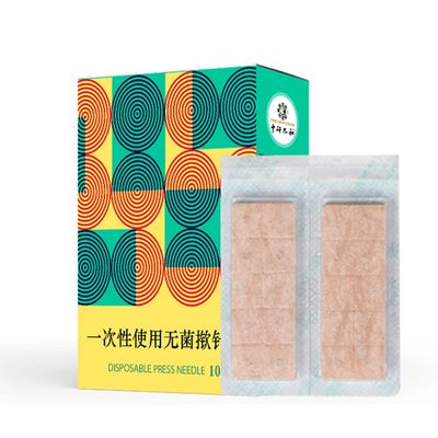상자당 100개 아쿠푼처 프레스 바늘 플라스틱 손잡이 및 에틸렌 산화물 가스의 살균 방법
