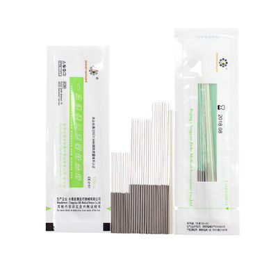 친환경 피내 치료 바늘, 피내 침 치료용 친환경