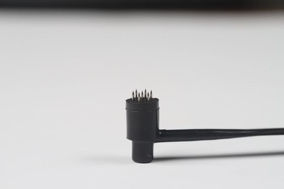 PVC 손잡이 매화 바늘 광택 기술 0.20mm X 25mm 효과적이고 안전한 피부 치료를 위해 설계된 바늘
