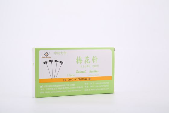 반짝이는 플룸 블로섬 바늘 0.20mm X 25mm 냉각된 건조한 곳에 보관