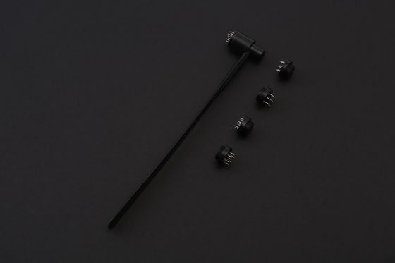 PVC 손잡이 매화 바늘 광택 기술 0.20mm X 25mm 효과적이고 안전한 피부 치료를 위해 설계된 바늘