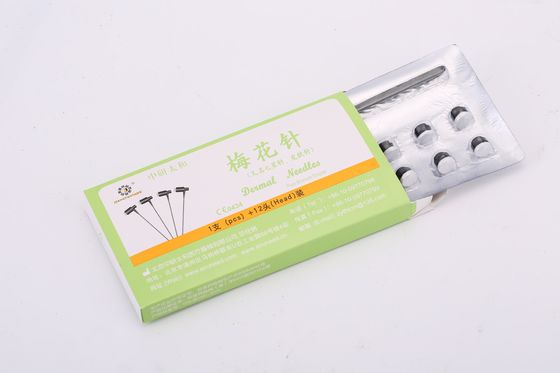 15cm 멸균 피부 매화 침 - 침술 치료용