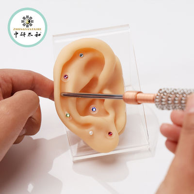 피부 알레르기 또는 귀 감염에 권장되지 않습니다 무료 배송 일회용 비생성 바카리아 귀 씨앗 보통 1-5g / 패키지 귀 치료에 적합합니다