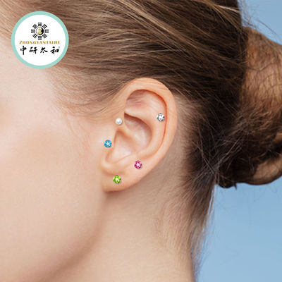 이침 요법을 위한 귀 지압 씨앗 허브 보충제의 치유력 발견