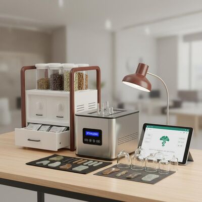 지속가능한 TCM 클리닉 장비 솔루션