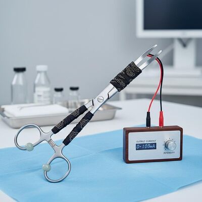 포렌체스 하모스타틱 전통 중국 의학 장치 출력 전류 0-100mA를 제공 의료 실무에서 성능을 보장