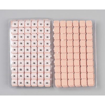 상자 귀 Vaccaria 씨앗 당 600pcs 침술 바늘 귀 압박 씨앗