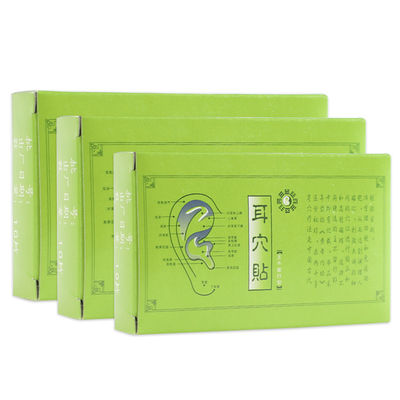 상자 귀 Vaccaria 씨앗 당 600pcs 침술 바늘 귀 압박 씨앗