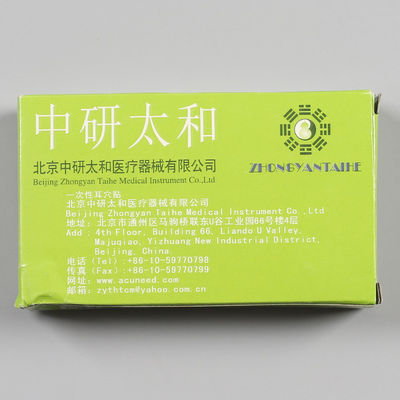상자 귀 Vaccaria 씨앗 당 600pcs 침술 바늘 귀 압박 씨앗
