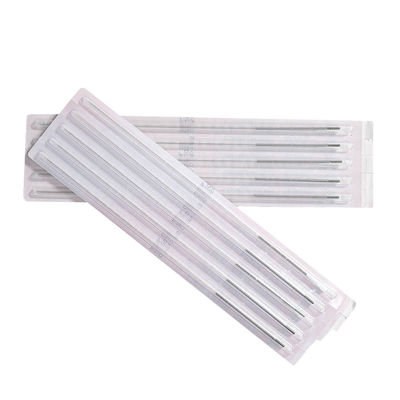 0.20mm~0.40mm 안전한 일회용 얼굴 침술 바늘