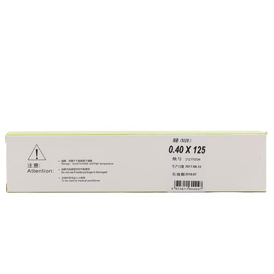 소매 일회용 침술 바늘 13mm-75mm