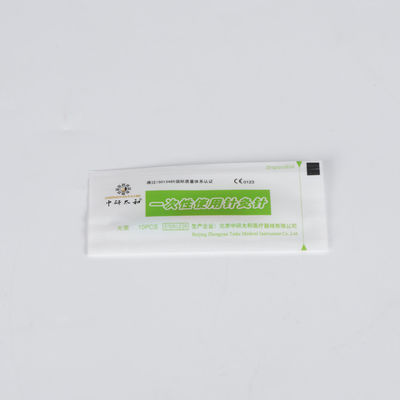 안전 침술 바늘 살균 한 번 사용용 0.20~0.40mm 미용 치료