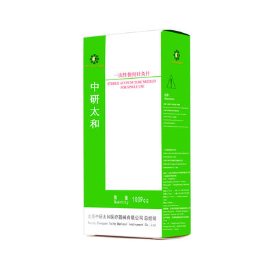 침술 치료용 장기간 날카로운 바늘 13mm/25mm/30mm/40mm/50mm/60mm/75mm