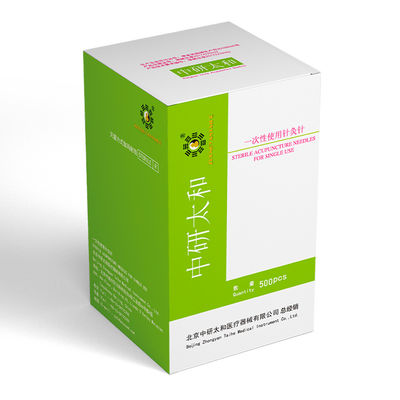0.20-0.40Mm 일회용 침술 바늘 얼굴 아름다움
