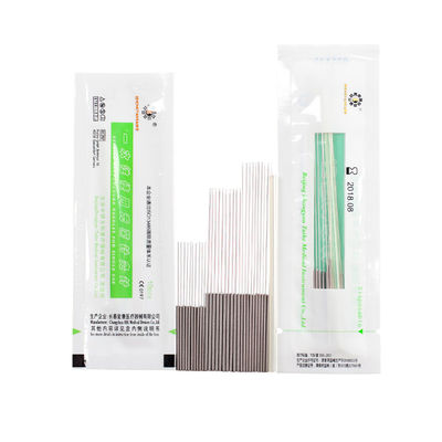 0.20-0.40Mm 일회용 침술 바늘 얼굴 아름다움