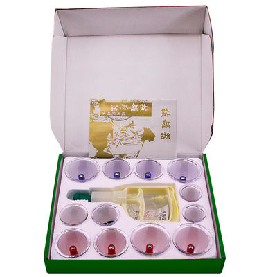 항류마티스 진공 치료 Hijama 부항 컵 일회용 플라스틱