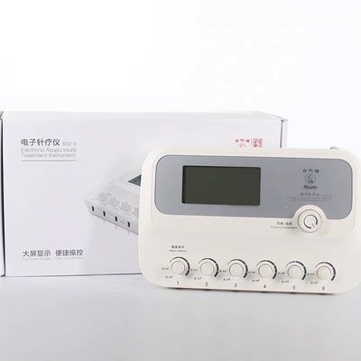 전자 침 치료기 배터리 전원 및 침술 바늘로 효과적인 통증 완화