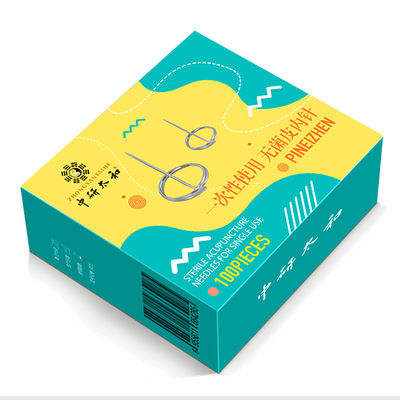 중국 OEM에서 제작된 1.5mm 손잡이 직경의 맞춤형 피내 침