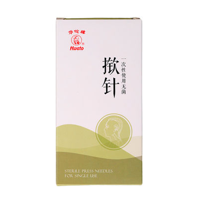 5년 유효기간 침 치료 효과 침 치료용 침 날카로운 팁