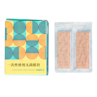 아쿠 프레스 바늘 0.2mm X 1.5mm 패키지 양 상자 당 100 조각 전통 중국 의학 대량 치료