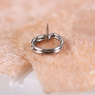 아쿠 프레스 바늘 0.2mm X 1.5mm 패키지 양 상자 당 100 조각 전통 중국 의학 대량 치료