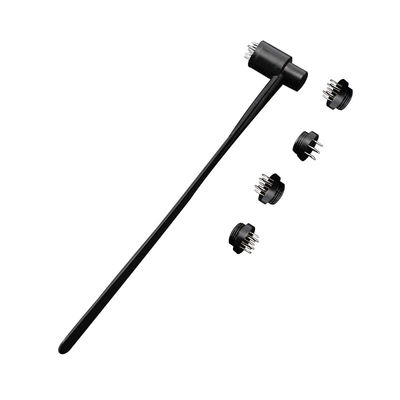 15cm 비생성 프로 프로 플룸 블로섬 바늘 필수 신체 개선 도구 12pcs/박스