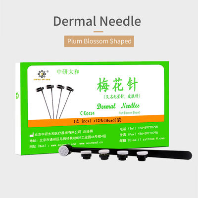 클래스 II 플룸 블로섬 0.20mm X 25mm 전문 침술 바늘