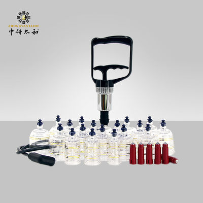 수동 TCM 클리닉 장비 0.14-0.50mm 지름 금색 전통 중국 의학 치료