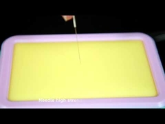 의료 0.2mm 비생성 침술 바늘 스테인리스 스틸 손잡이와 개별 가이드 튜브