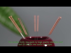 불균형 침술 바늘