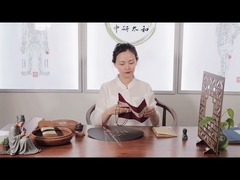 Oem / Odm 침술 가방 순수 수제 캔버스